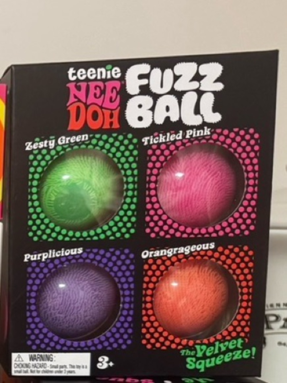 Kids Toy - Zesty Green, Tickled Pink, Purplicious, Orangrageous